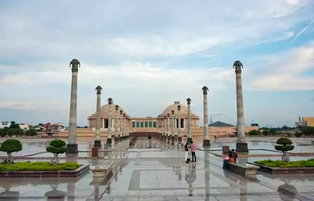 Ambedkar Memorial Park Lucknow